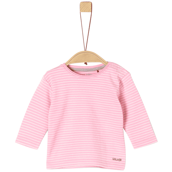 s.Oliver Langarmshirt rose stripe