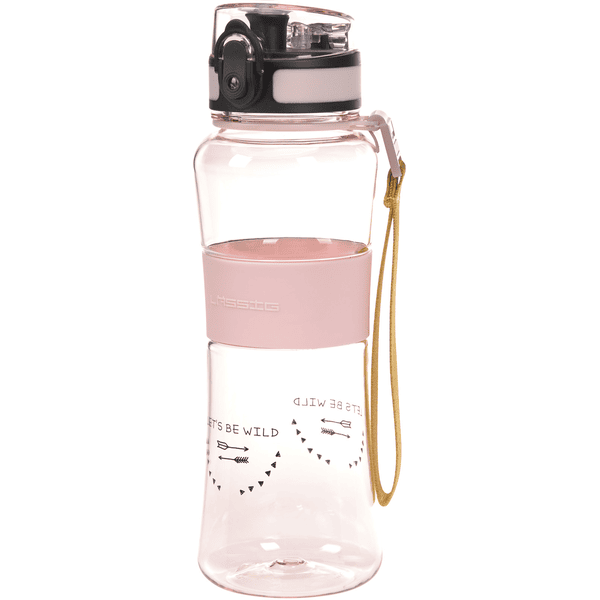 LÄSSIG Trinkflasche Adventure rose, 550 ml