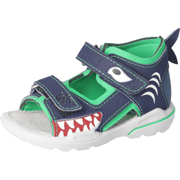 PEPINO  Sand ale Sharki nautic/neon groen (medium)