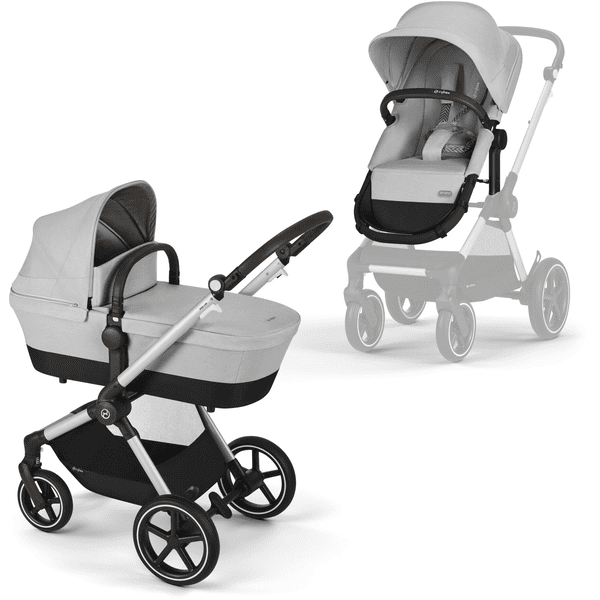 cybex GOLD Barnevogn EOS Lux Lava Grey