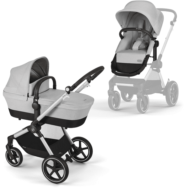 cybex GOLD Kinderwagen EOS Lux Lava Grey