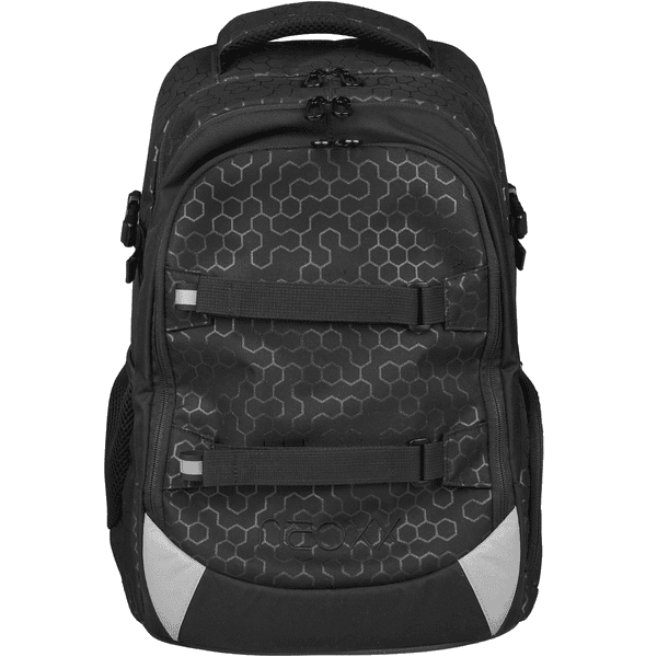 neoxx Active Schulrucksack Lost in Black