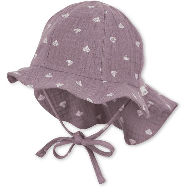 Sterntaler Cappello lino carattere rosa 