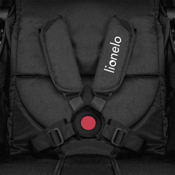 lionelo Buggy Julie One Black