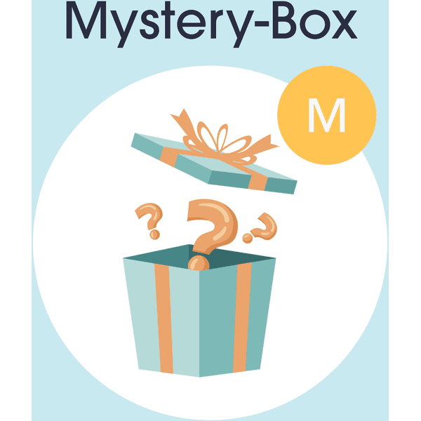 pinkorblue Mystery Box 1. syntymäpäivä Koko M 