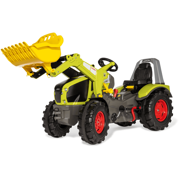 rolly®toys Kindertraktor rollyX-Trac Premium CLAAS Axion 960 mit Frontlader