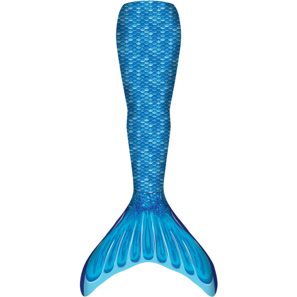 XTREM Toys and Sports - FIN FUN Meerjungfrau Mermaidens Original L/XL, blau  
