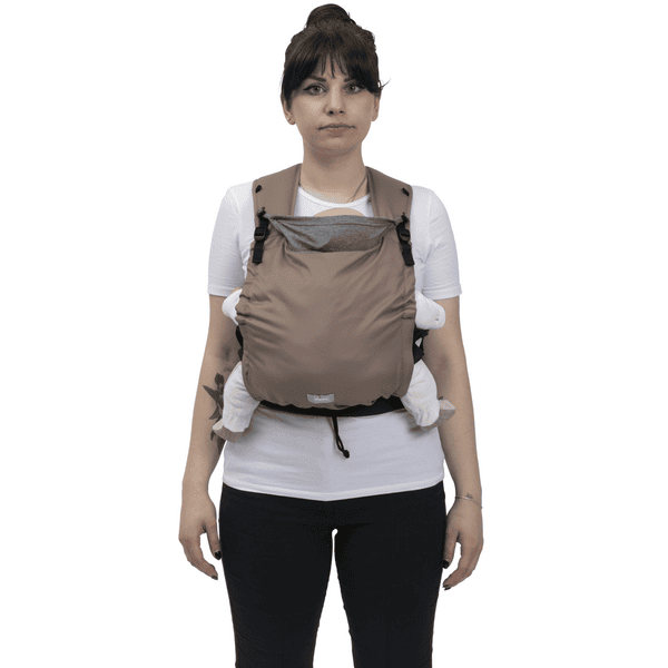 Chicco Mochila Porta Bebé Skin Fit WARM BEIGE 