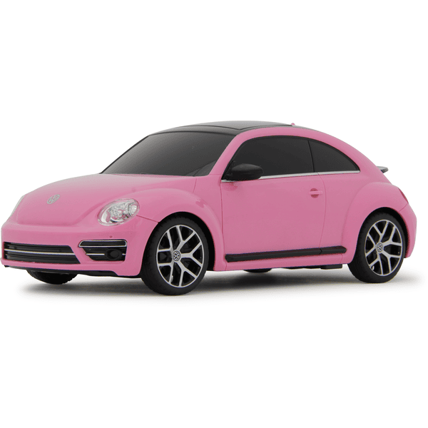 JAMARA VW Beetle-auto 1:24 Pinkki 27MHz