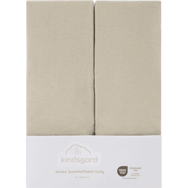 kindsgard Lakana laylig 2-pack 70 x 140 cm beige