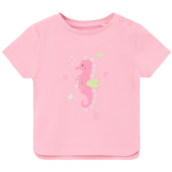 s. Olive r T-shirt Zeepaardje roze