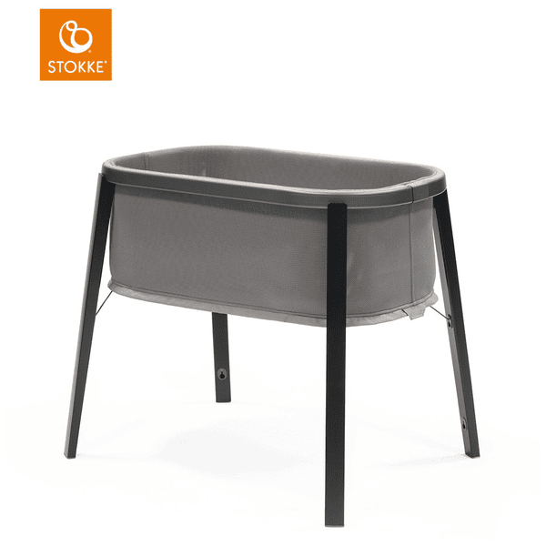 STOKKE® Snoozi™ Subenbett inkl. Matratze Graphite Grey