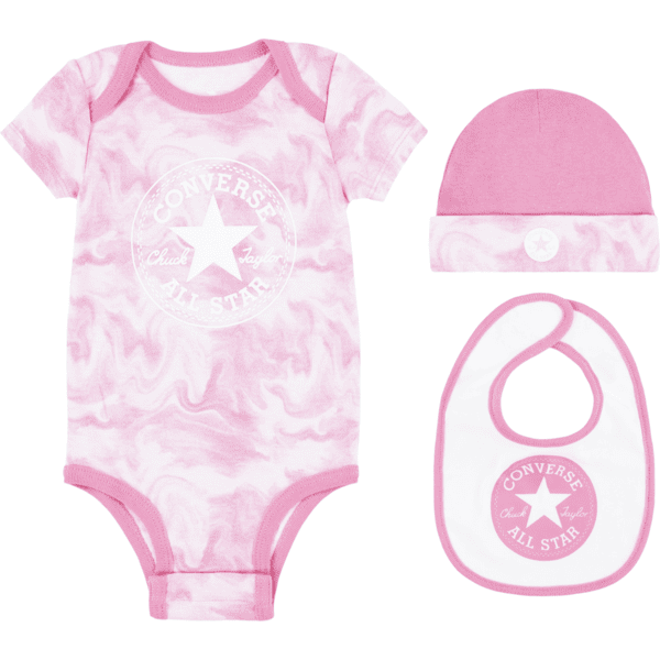 Converse Set Body rosa