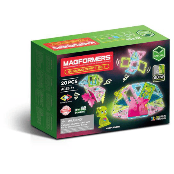 MAGFORMERS® Glowing Craft-Set