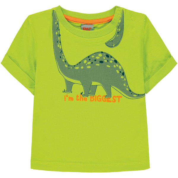 KANZ Gutter T-skjorte, lime punch | grønn