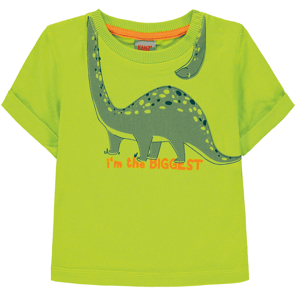 KANZ T-shirt pour garçons, punch au citron vert green 