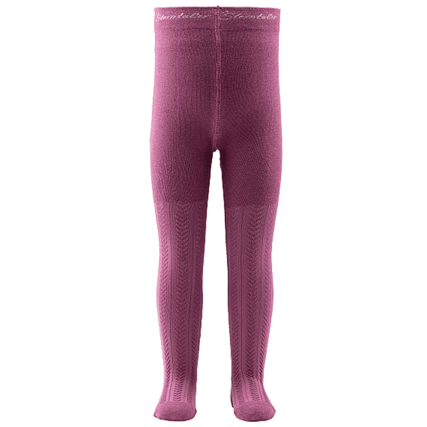 Sterntaler Strumpfhose Struktur beerenrosa