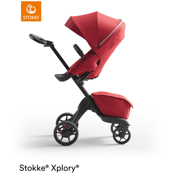 STOKKE® Kinderwagen Xplory® X Ruby Red