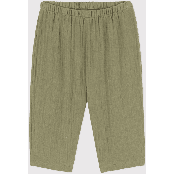 Petit Bateau Pantaloni Verde Marecage