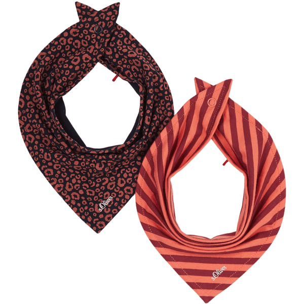 s. Olive r Foulard Triangle Multipack