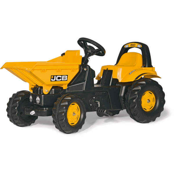 rolly®toys Trattore giocattolo rollyKid Dumper JCB 024247