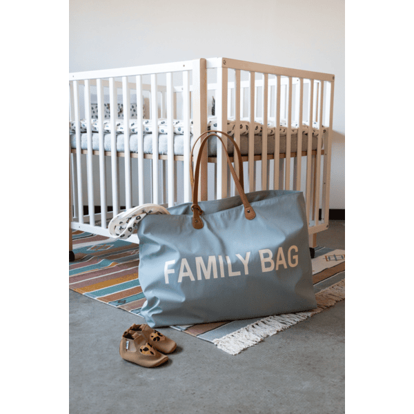 CHILDHOME Sac à langer Family Bag gris clair