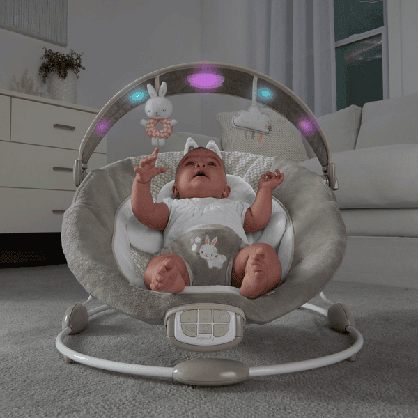 Comprar hamaca evolutiva bebés bouncity bounce Ingenuity