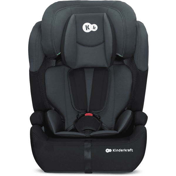 Kinderkraft SAFETY-FIX Siège auto 9-36 kg noir et gris