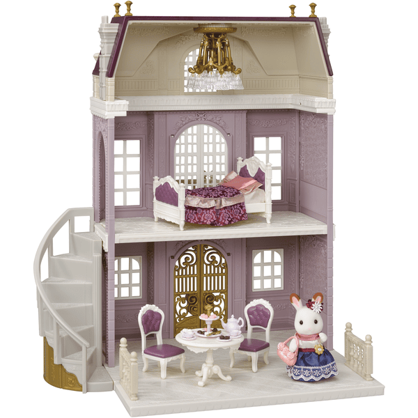 Sylvanian Families® Figurine grande maison de ville Elegant Town Manor 5391