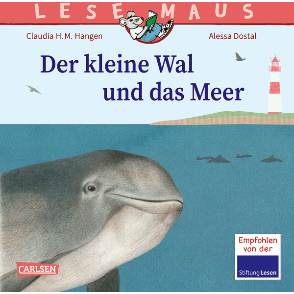 Carlsen LESEMAUS 135: Der kleine Wal und das Meer