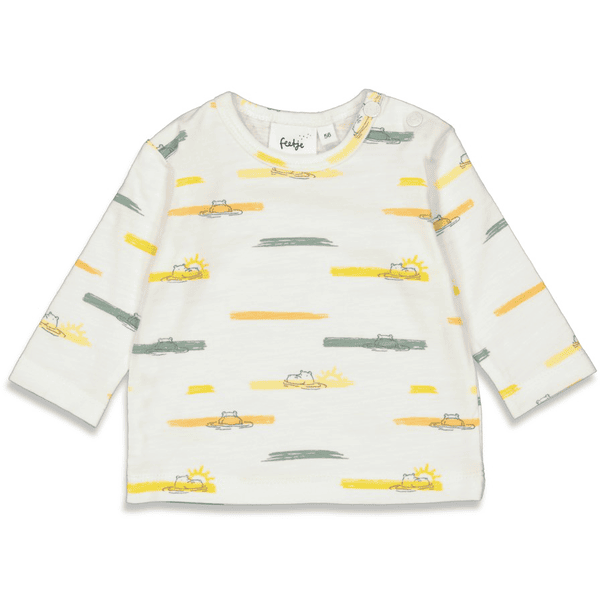 Feetje Long Sleeve Shirt Mr. Sunshine Nature