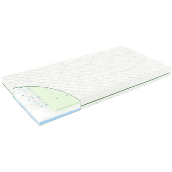 Träumeland Matelas Pour Poussette Brise Light Adapté Au Joolz Day+ 34 X 78 Cm