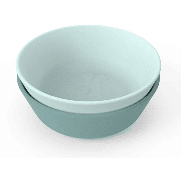 Done by Deer ™ Kiddish Bowl 2-Pack Raffi Blue 2-Pack Raffi Blue