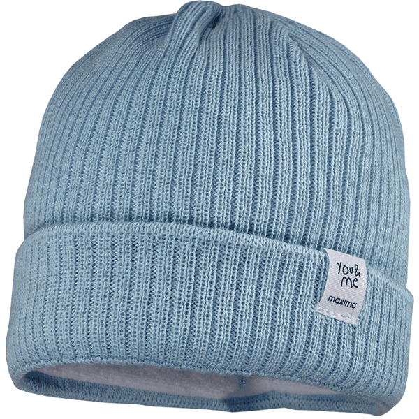 Maximo Beanie blue washed 