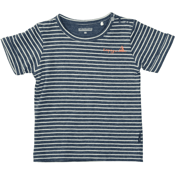 Staccato  T-skjorte marine stripete