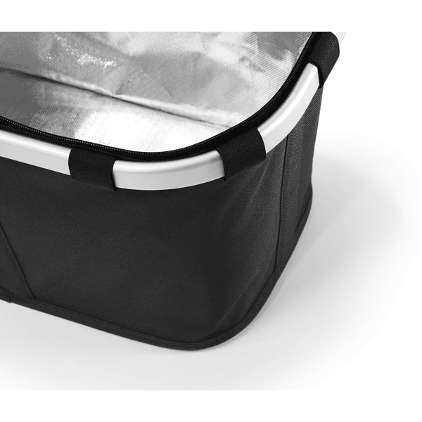 reisenthel® carrybag black (panier de course, noir)