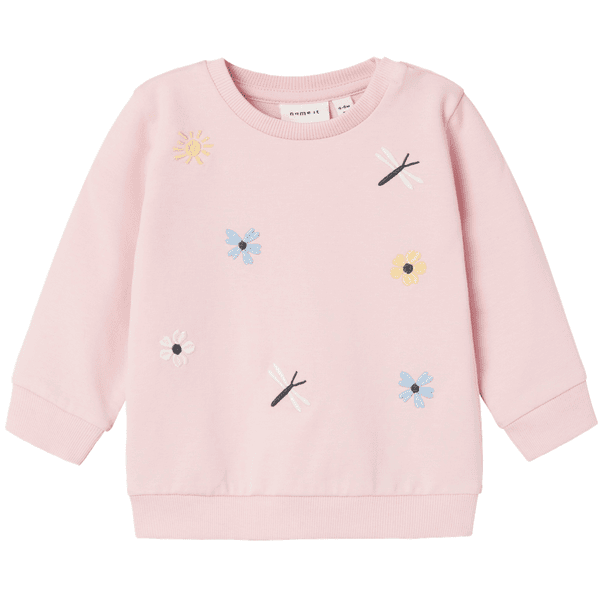 name it Sweat-shirt Nbfhillia Parfait Pink