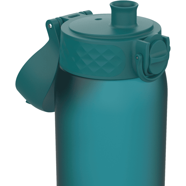 Ion8 Botella de agua impresa One Touch 2.0 On-The-Go para niños, botella de  agua a prueba de fugas y sin BPA, se adapta a portavasos de automóvil y