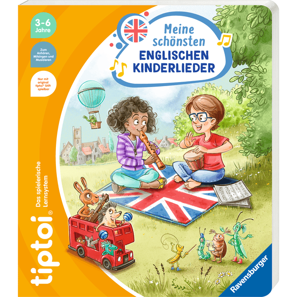 Ravensburger tiptoi® Meine schönsten englischen Kinderlieder