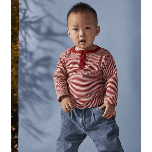 Sweatshirt bébé en coton PETIT BATEAU - rouge, Bébé
