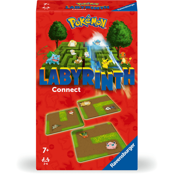 Ravensburger Pokémon Laberinto Conectar