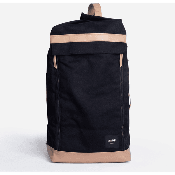 KAOS Weekend Bag schwarz / natur