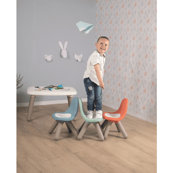 Poltroncina per bambini Smoby gonfiabile blu