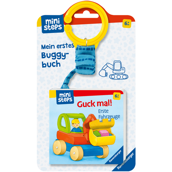 Ravensburger ministeps® Mein erstes Buggybuch: Guck mal! Erste Fahrzeuge