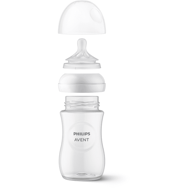 Philips Avent Trinksauger SCY966/02 Natural Response ab dem 6. Monat 4  Stück 