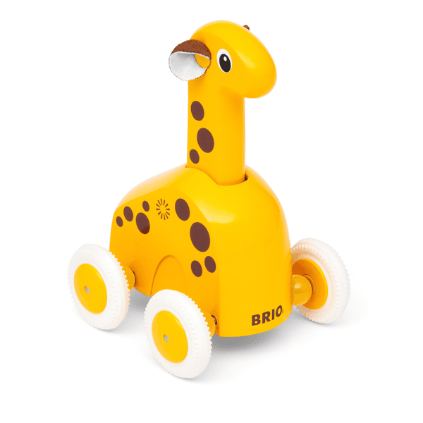 BRIO® Giraffa Push and Go 