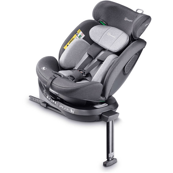 babyGO Kindersitz Move 360 Grey 