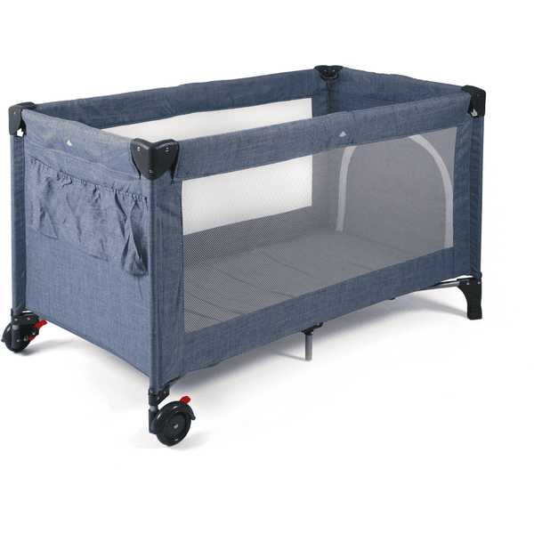 CHIC 4 BABY Reisebett Luxus Jeans Blue