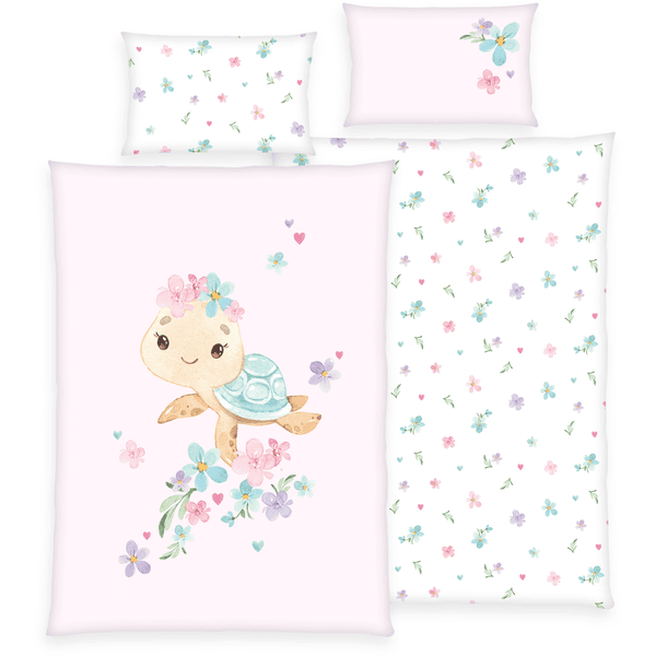 Little babybest® cama lino Tortuga 100 x 135 cm