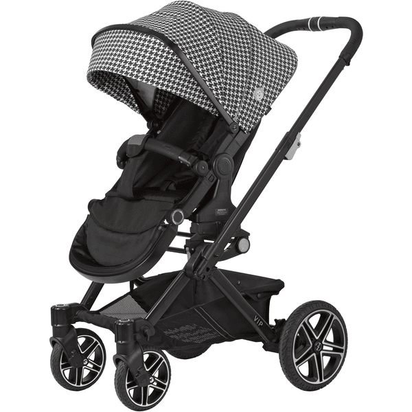 Hartan Kinderwagen Vip GTX Bellybutton elegance (921) Gestellfarbe schwarz